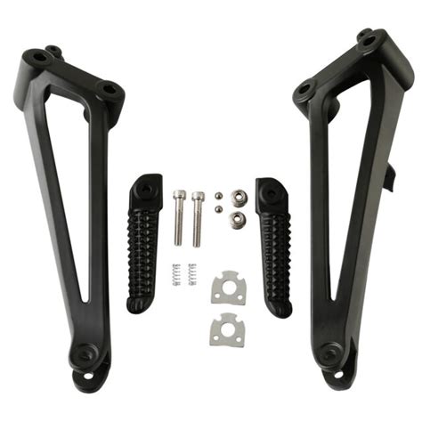 Rear Passenger Footrest Foot Peg Bracket For YAMAHA YZF R1 YZF R1 2009