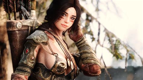 Waifu Expression Redux With High Poly Head Support At Skyrim Special