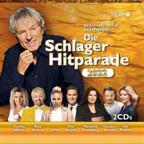 Various Artists Bernhard Brink Präsentiert Schlager Hitparade