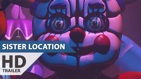 FIVE NIGHTS AT FREDDY'S SISTER LOCATION Trailer (2016) - YouTube