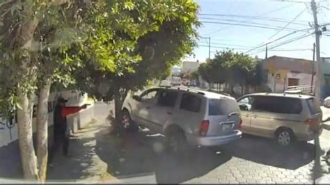 Captan intento de violento asalto a camioneta blindada en Tehuacán