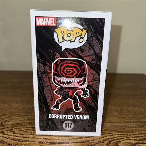 Funko Marvel Pop Corrupted Venom 517 Bobble Head 2019 LA Comic Con