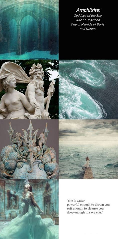 Pin By Anja Bruns On Greek Goddess Pisces Amphitrite Greek Mythology