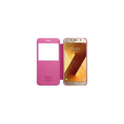 Flipdeksel Nillkin Sparkle Samsung Galaxy A5 2017 SM A520F Rosa