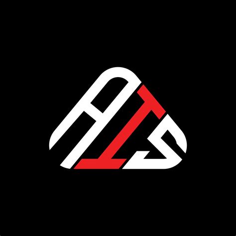 Ais Letter Logo Creative Design With Vector Graphic Ais Simple And