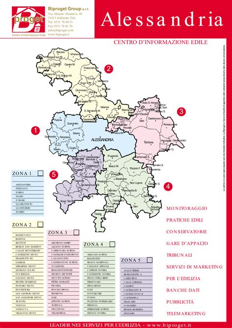 Mappa Cartina Provincia Alessandria Con Azzonamenti Docslib