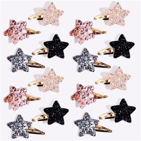 Amazon Hot Sattion 2 Pack Bow Hair Clips Crown Shaped Hair