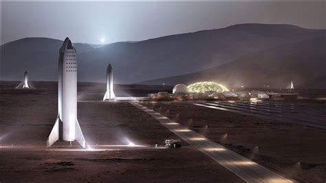 Elon Musks Vision On Mars Base Wordlesstech