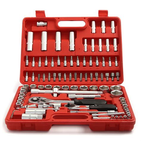 Pc Socket Set Screwdriver Bit Tools Torx Ratchet Driver