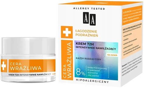 AA Cera Wrażliwa Krem Intensywnie Nawilżający 50ml Supermarket