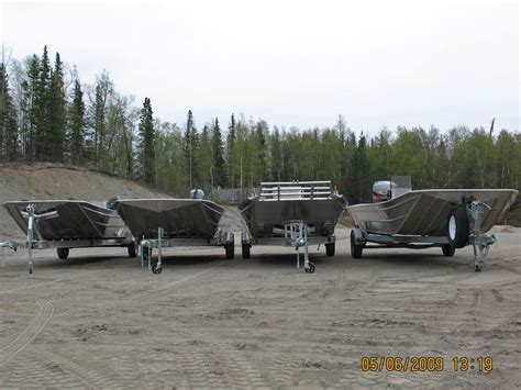 Alaska Aluminum Boat Builders Cedar Lake Boats