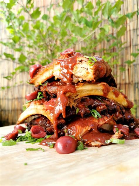 Cherry En Bourbon Spareribs Recept Bbquality Jouw Online Slager