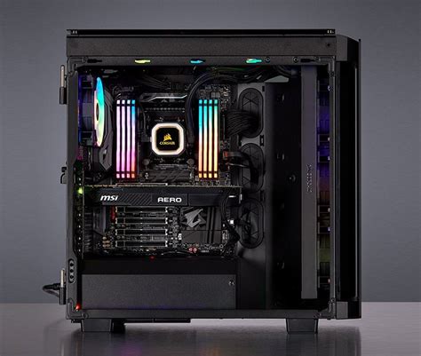 Corsair Obsidian Series D Rgb Se Premium Nexcom Computers