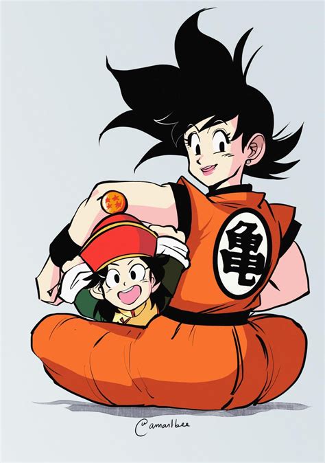 Fem Goku And Girlhan Art By Amartbee Rdragonballsuper