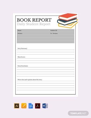 20 Book Report Templates In Google Docs Word Pages AI InDesign