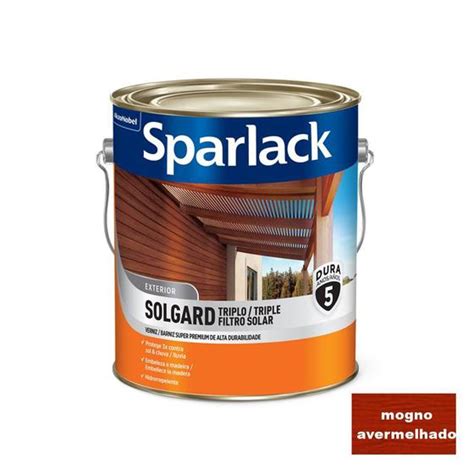 Verniz Solgard Triplo Filtro Solar Acetinado Mogno L Akzo Nobel