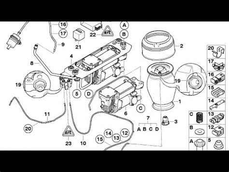 BMW E61 Air Suspension Failure And Solution YouTube