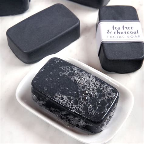 Charcoal Facial Soap Kit Bramble Berry