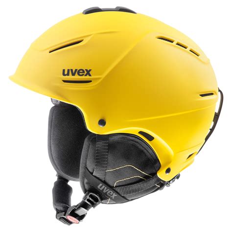 Uvex P Us Skihelm Gelb Matt Skiwebshop De