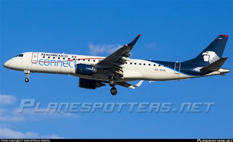 Xa Gag Aeroméxico Connect Embraer Erj 190ar Erj 190 100 Igw Photo By