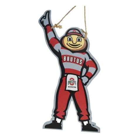 Ohio State Buckeyes Brutus Sign - Buy Online Now