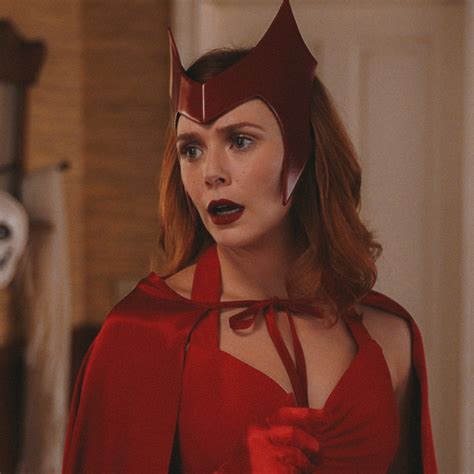 Wanda Maximoff Wandavision All New Halloween Spooktacular