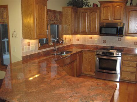 Paramount Granite Blog Make A Statement With Red Granite Countertop Red Stone Counter Tops