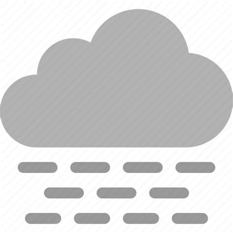 Fog Foggy Low Mist Misty Visibility Weather Icon