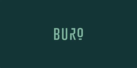 Buro - The Agency Portfolio Branding - The Agency
