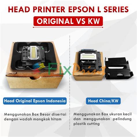 Jual Print Head Printer Epson L110 L120 L121 L210 L220 L300 L310 L350