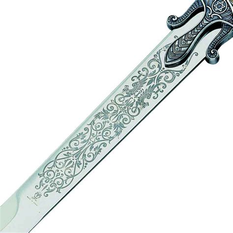 King Solomon Sword By Marto Of Toledo Spain Silver 5862 Swords