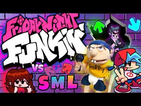 FRIDAY NIGHT FUNKIN VS SML YouTube