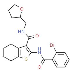 CAS 380559 94 4 2 2 Bromobenzamido N Tetrahydrofuran 2 Yl Methyl