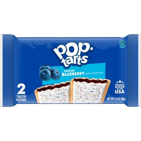 Pop Tarts Frosted Blueberry Toaster Pastries 3 3 Oz Ralphs