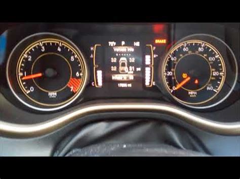 Jeep Cherokee Tpms Reset Procedure