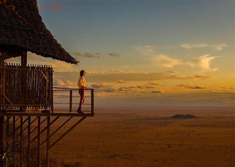 Explore Lions Bluff Lodge Tsavo Kenya