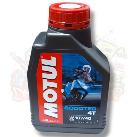 Motul High Quality Engine Oil For Honda Automatic Scooters Enhance