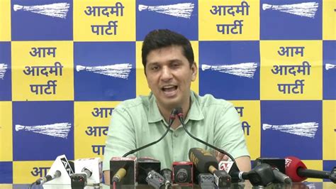 Arvind Kejriwal And Saurabh Bharadwaj ने Modi और Bjp को Operation Lotus