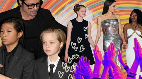 How Angelina Jolie And Brad Pitt Allowed Shiloh To Express Herself Growing Up Is An Example For