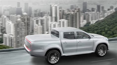 Mercedes Benz Have Just Released A Bakkie Check Out All The Pics Here