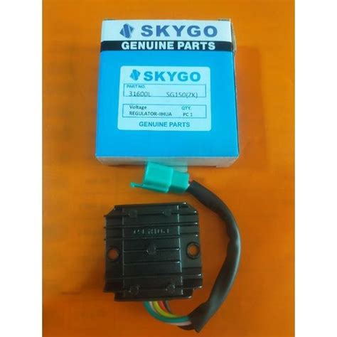 COD3 REGULATOR SKYGO 150 5WIRE FULL WAVE GENUINE Lazada PH