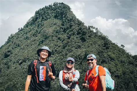 Gunung Butik Sukamakmur Kecil Tapi Menantang