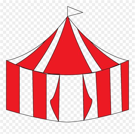 Download Circus Tent Clip Art - Png Download (#3173916) - PinClipart