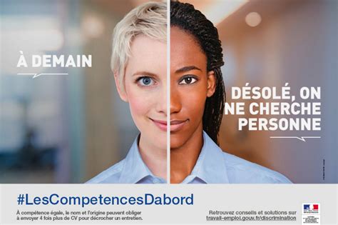 Discrimination à Lembauche Les Internautes Irrités Par La Campagne De Sensibilisation Lancée