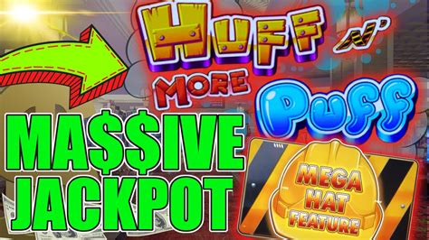 Massive Jackpot Alert ⚠️ Huff N More Puff Mega Handpay On A 250 Bet