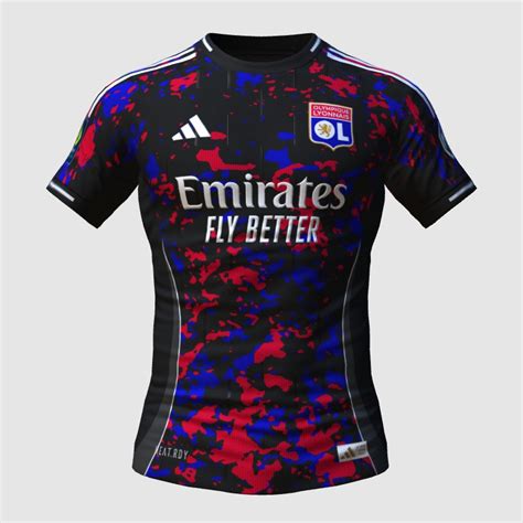 Olympique Lyonnais Third Kit Concept Read Desc Fifa Kit Creator