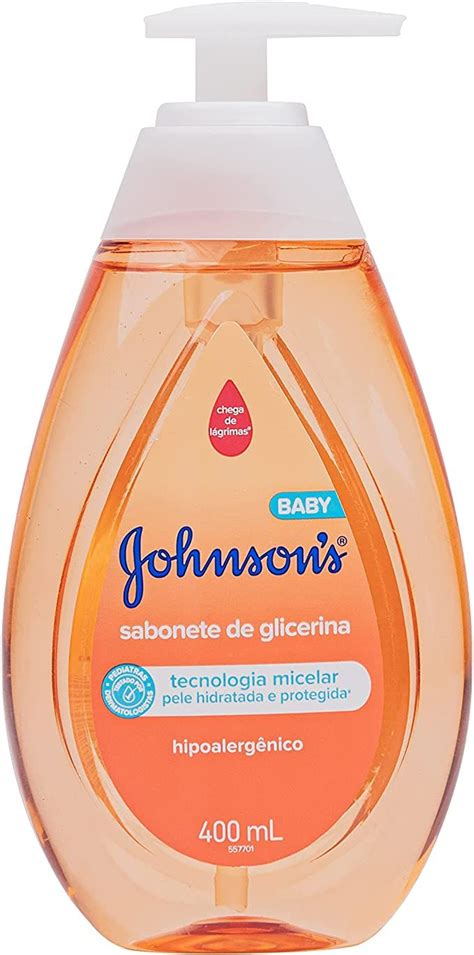 Johnson S Baby Sabonete L Quido Glicerina Da Cabe A Aos P S Ml