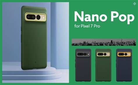 Caseology Funda Nano Pop Para Google Pixel Pro Prueba De Ca Da De