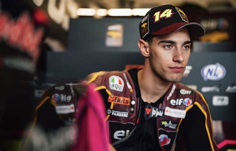 ENTREVISTA Tony Arbolino Marc Márquez para mí es el mejor piloto