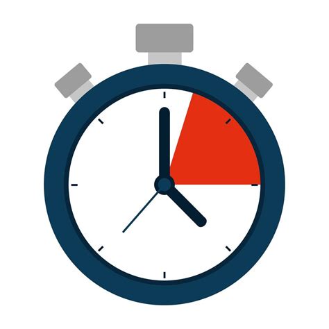 Timer Chronometer Device Isolated Icon Vector Art At Vecteezy